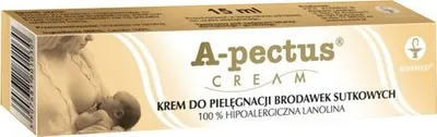 Krem për thithka Kosmed A-pectus, 15 ml, me lanolinë - 1