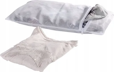 Rrjetë larjeje Wenko 3751450100, 25 x 45 cm, plastike, e bardhë - 3