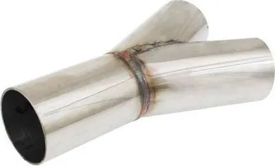 Tee shkarkimi TurboWorks, 45°, 60/70mm, inoks 304 - 1