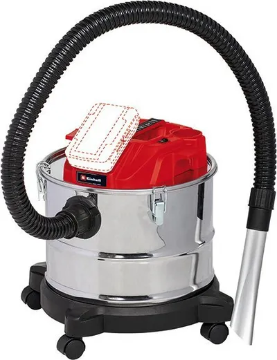 Fshesë për hi Einhell TE-AV 18/15 Li C-Solo, 15L, 18V, e kuqe - 1