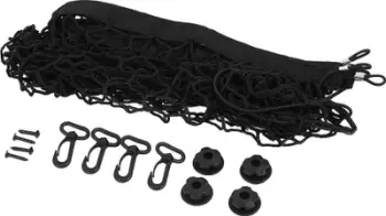 Rrjetë mbrojtëse bagazhi NEO Tools 10-860, elastike, material i qëndrueshëm, e zezë