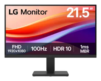 Monitor PC LG 22U401A-B, 21.5", Full HD, i zi
