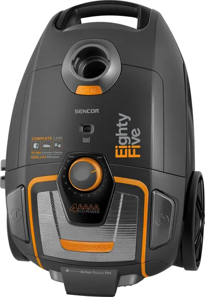 Fshesë me korrent Sencor SVC 8505TI, e zezë - 2
