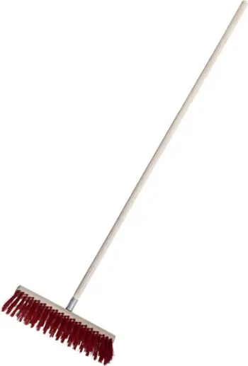 Fshesë rruge pa markë 40cm, bisht 130cm, plastike