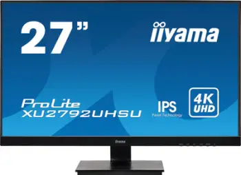 Monitor iiyama ProLite XU2792UHSU-B1, 27", 4K UHD, IPS, i zi