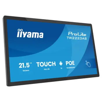 Monitor me prekje iiyama Android PC, 21.5", Full HD, IPS, i zi