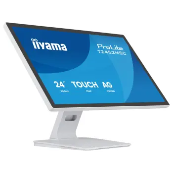 Monitor me prekje Iiyama ProLite T2452MSC-W1AG, 23.8", Full HD, i bardhë