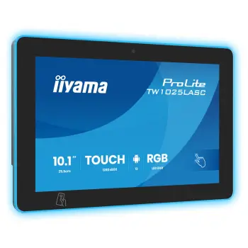 Monitor me prekje iiyama ProLite TW1025LASC-B3PNR, 10.1", Android 13, i zi