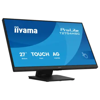 Monitor me prekje Iiyama ProLite T2754MSC B2AG, 27", Full HD, anti reflektues