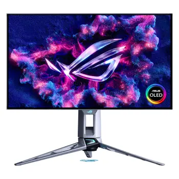 Monitor Asus ROG Swift OLED PG27AQWP-W, 27", QHD/HD, 540Hz/720Hz, i hirtë