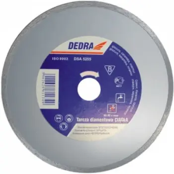 Teh diamanti Dedra, 110 mm