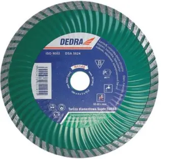 Teh diamanti Dedra Super Turbo, 150mm