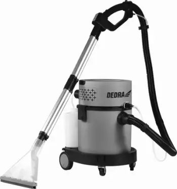 Fshesë me ujë dhe tharje Dedra DED6605, 1200W, depozitë 20L, gri