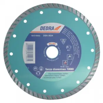 Teh diamanti Dedra Turbo, 180x22.2mm