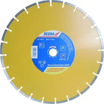 Teh prerës Dedra H1152, 115 x 22.2 mm