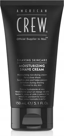 Krem rroje American Crew Moisturizing Shave Cream, 150ml, për mjekër normale deri të trashë