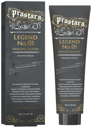 Krem rroje Prastara Legend No.01, 95g, formulë eco