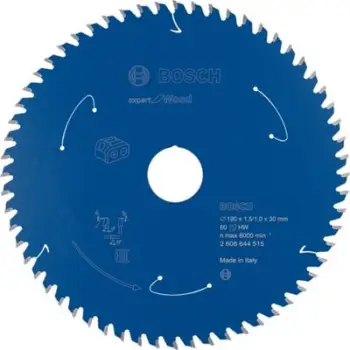 Teh rrethor Bosch Expert 2608644515, 190mm, 60 dhëmbë, metalik