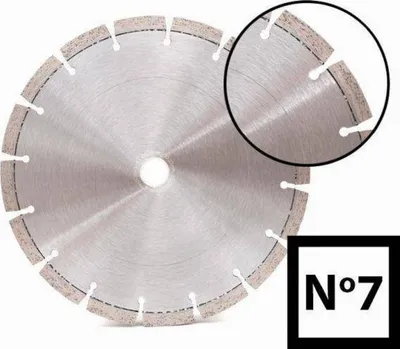 Teh diamanti ABRABORO, 150 x 22/10 mm, - 1
