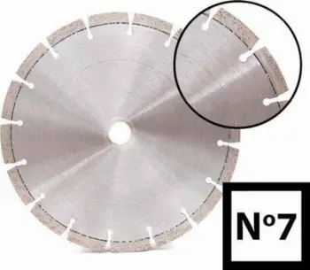Teh diamanti ABRABORO, 150 x 22/10 mm,