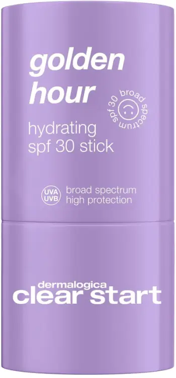 Krem stik për fytyrë Dermalogica Golden Hour Clarifying, SPF30, jo komedogjen, nuancë e artë