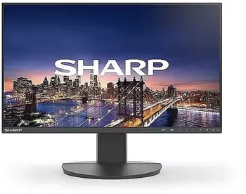 Monitor LED NEC Sharp MultiSync EA242F, 23.8", Full HD, i zi