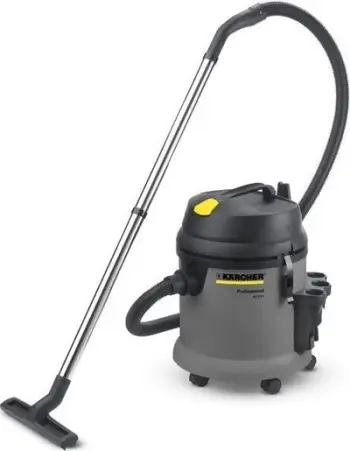 Fshesë me ujë dhe vakum Kärcher NT 27/1, 27L, 1380W, e verdhë