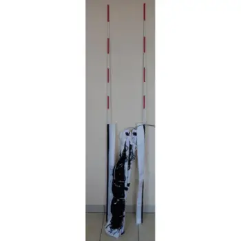 Rrjetë volejbolli NETEX Professional, 9.5 x 1 m, me antena të zeza