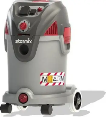 Fshesë me ujë dhe tharje Starmix Energetic APDM-1430, profesional, 1400W, gri