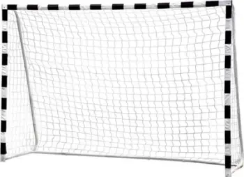 Rrjetë porte futbolli Enero Net For Goal, 300x200x110 cm, e bardhë e zezë