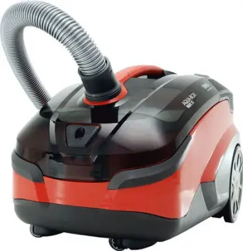 Fshesë me ujë Thomas Wave XT Aqua-Box, sistem AQUA-BOX, pastrim i thatë dhe i lagësht, e kuqe