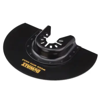 Teh gjysmë rrethor DeWalt DT20710, 23x100mm, për dru dhe PVC