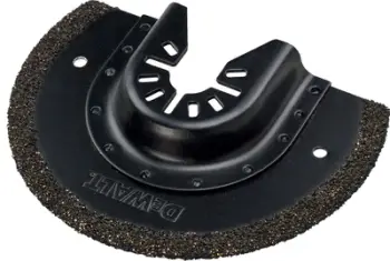 Teh gjysmë-rrethor DeWalt DT20717, karbid, 25x95mm, i artë