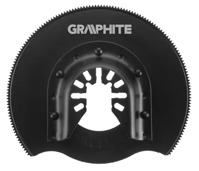 Teh gjysmë–rrethor për dru Graphite 56H062, HCS, 87mm, 200 dhëmbë - 1