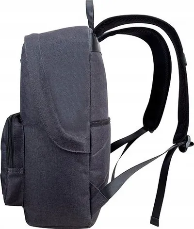 Çantë shpine për laptop Bestlife Devon, 15.6", poliester, gri - 3
