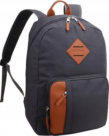 Çantë shpine për laptop Bestlife COL Cake, 15.6", poliester, blu
