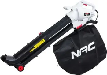 Fshesë për gjethe NAC VBE300-AS-G, 3000W, qese 45L, gri