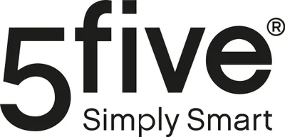 Fshesë tualeti 5five Naturéo, rrëshirë, e bardhë - 4