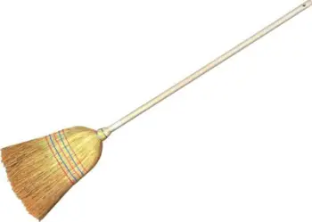Fshesë rrugësh Krystynka Street Broom, sorghum, madhësi e madhe