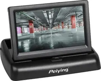 Monitor makine PeiYing Car Monitor 4.3 PY0107, 4.3", 16:9, i zi