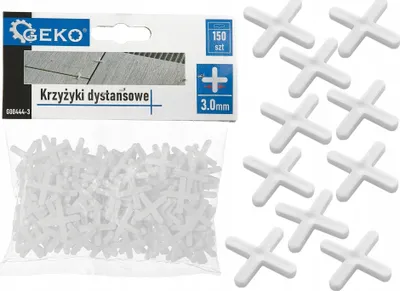 Kryqëza distancuese Geko, 3.0 mm, set 150 copë - 1