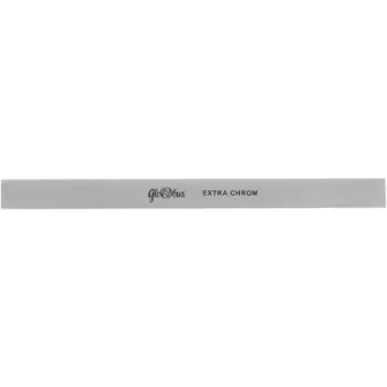 Teh rrafshimi Globus Planer Knife EXTRA CHROM NS120-0510-0001, 510x35x3 mm, çelik me krom, i argjendtë