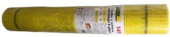 Rrjetë suvaje Corona Glass Fiber, 145g/m2, 1m x 50m, e verdhë