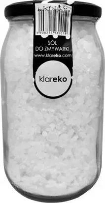 Kripë për enëlarëse Klareko, pa aromë, kavanoz 1kg