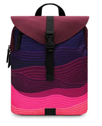 Çantë shpine për femra Vuch Corbin Design Wine, shumëngjyrëshe