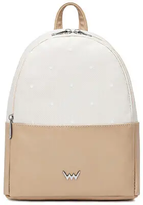 Çantë shpine për femra Vuch Zane Mini Beige, bezhë