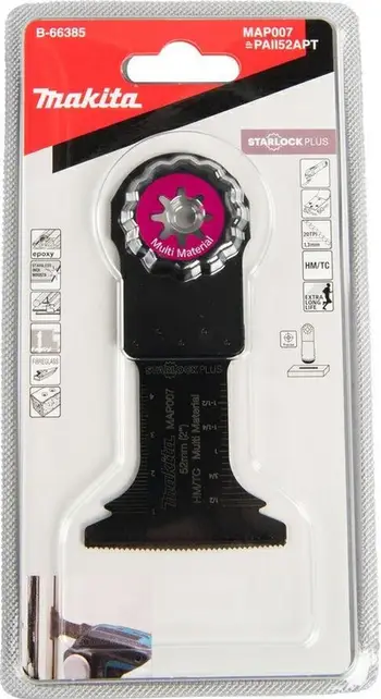Teh multitooli Makita MT, TC HM, 20 TPI, për shumë materiale