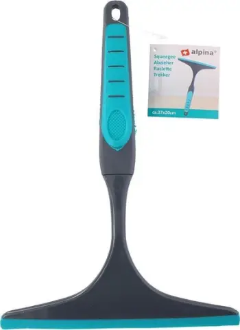 Fshesë uji për xhama Alpina ALPINA, 20cm, plastikë, blu gri