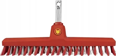 Fshesë WOLF Garten Multi Change Decking Brush, 35cm, për terasa, e kuqe - 1