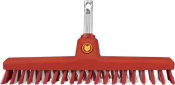 Fshesë WOLF Garten Multi Change Decking Brush, 35cm, për terasa, e kuqe